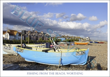Fishing from the Beach